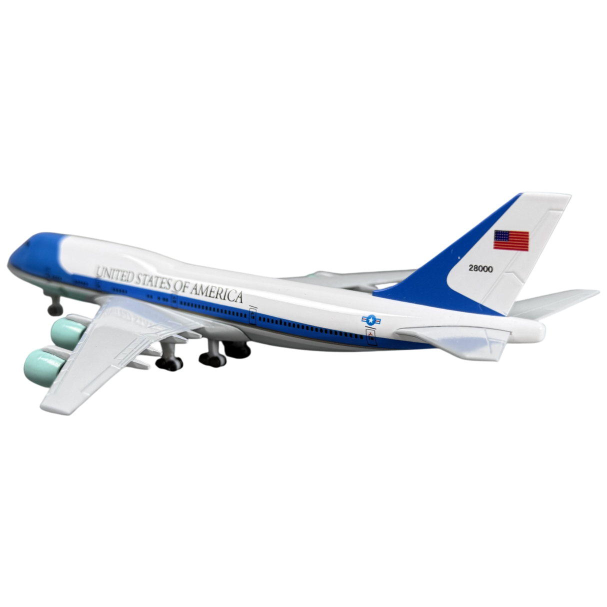US Air Force One Boeing 747