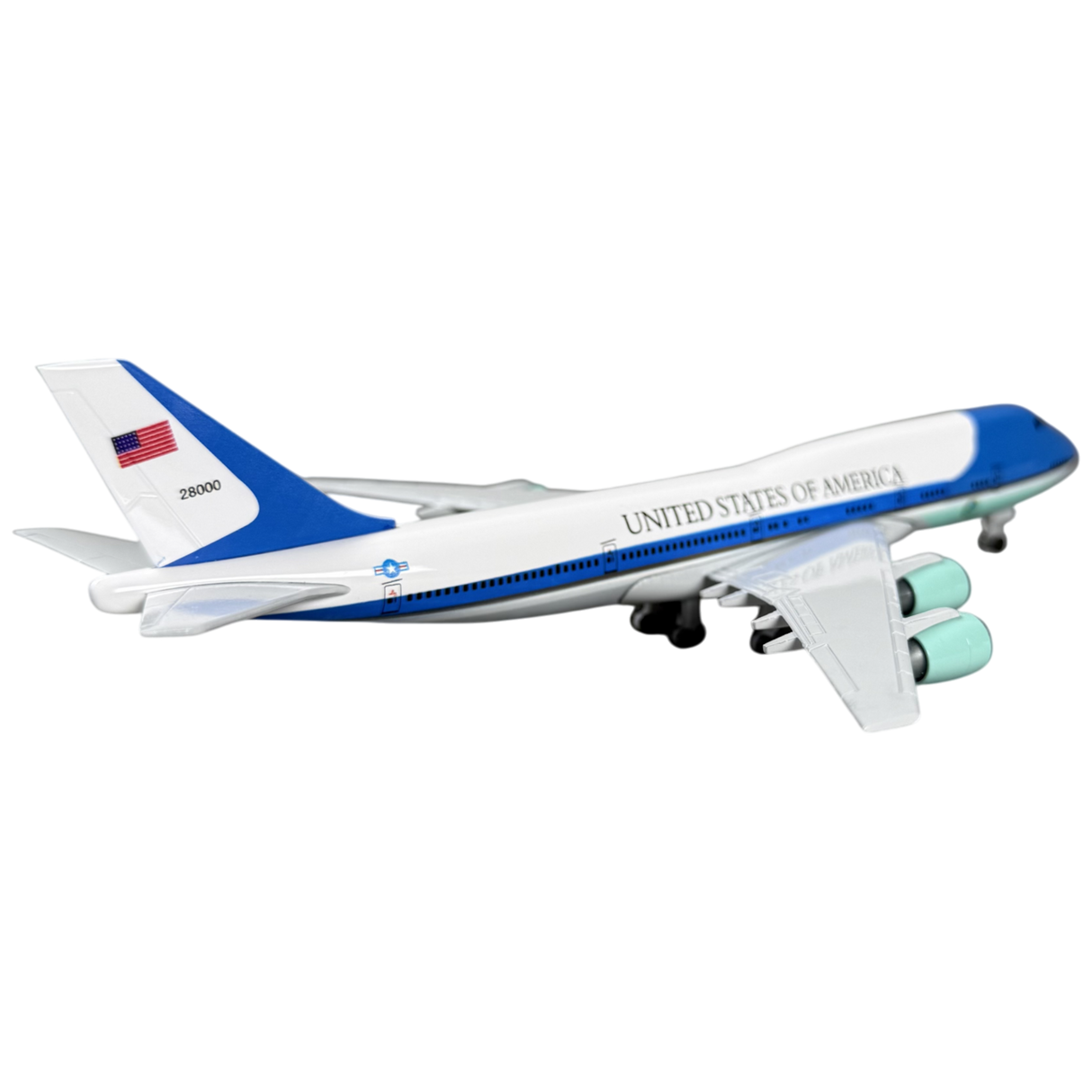 US Air Force One Boeing 747