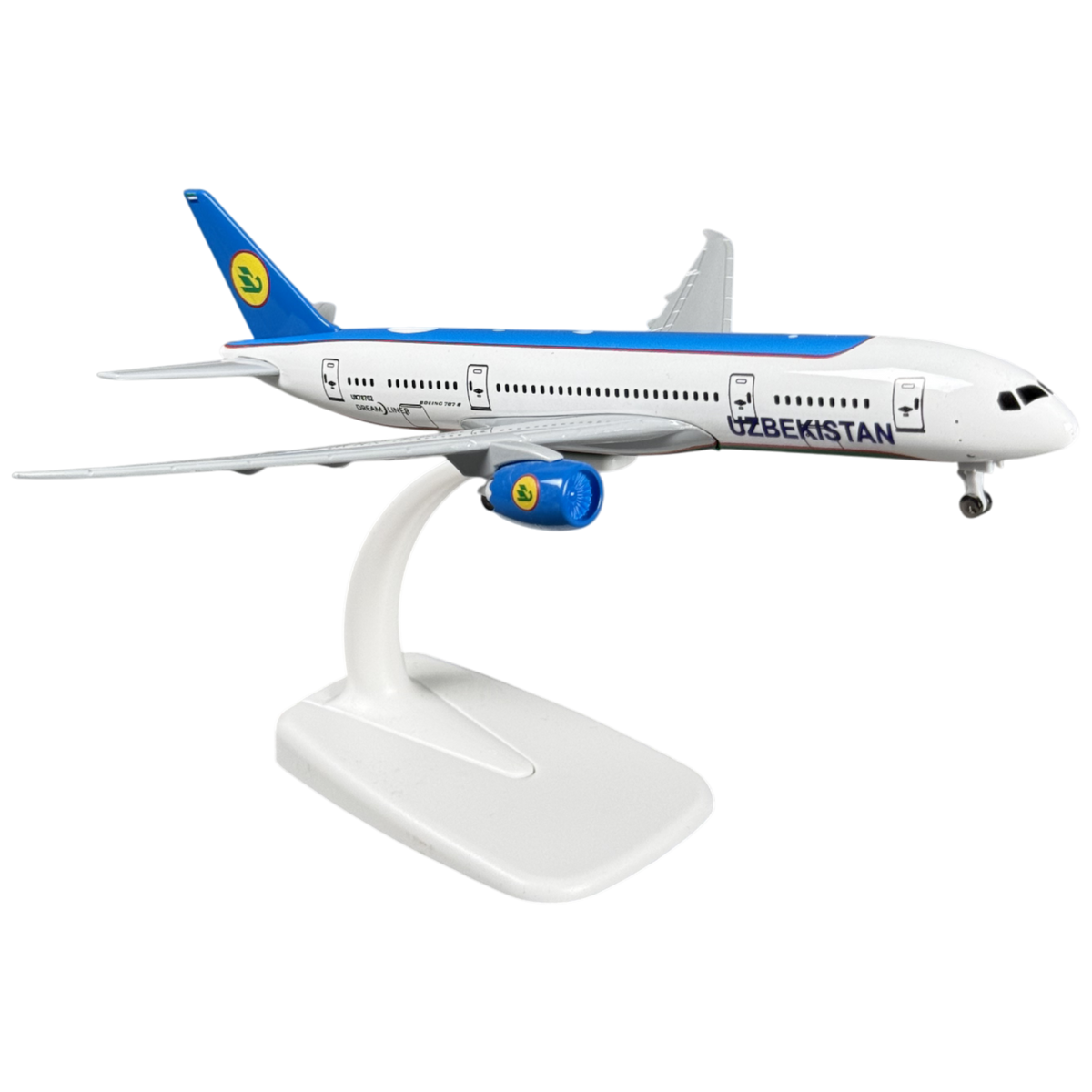 Uzbekistan Airways Boeing 787 Model Aircraft - Photo 1