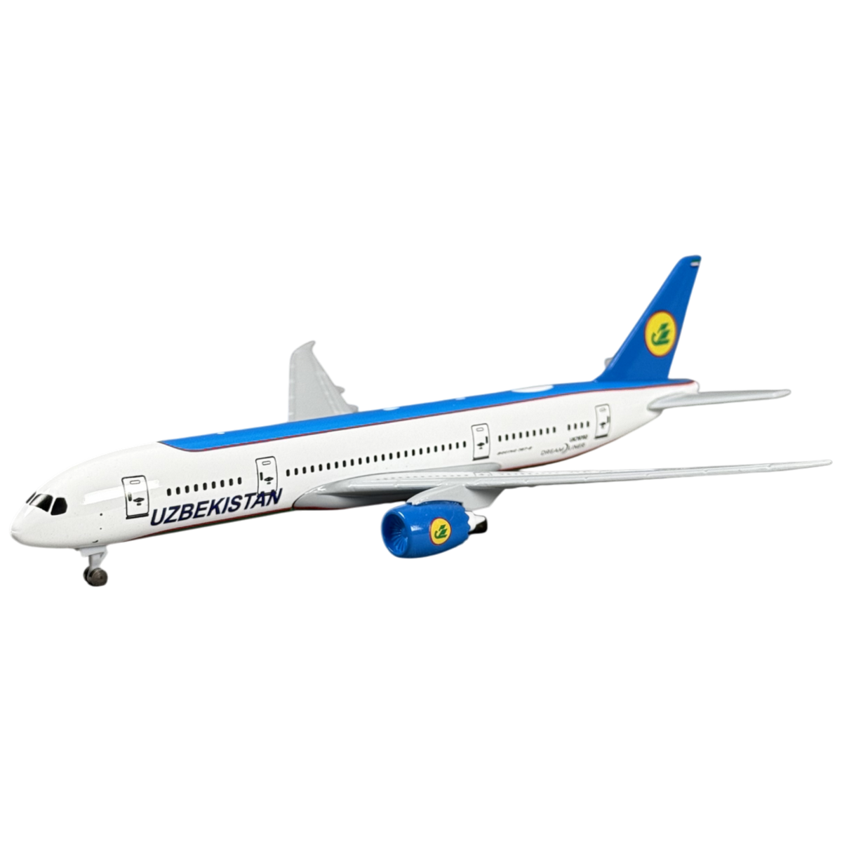 Uzbekistan Airways Boeing 787 Model Aircraft - Photo 5