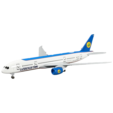 Uzbekistan Airways Boeing 787 Model Aircraft - Photo 5