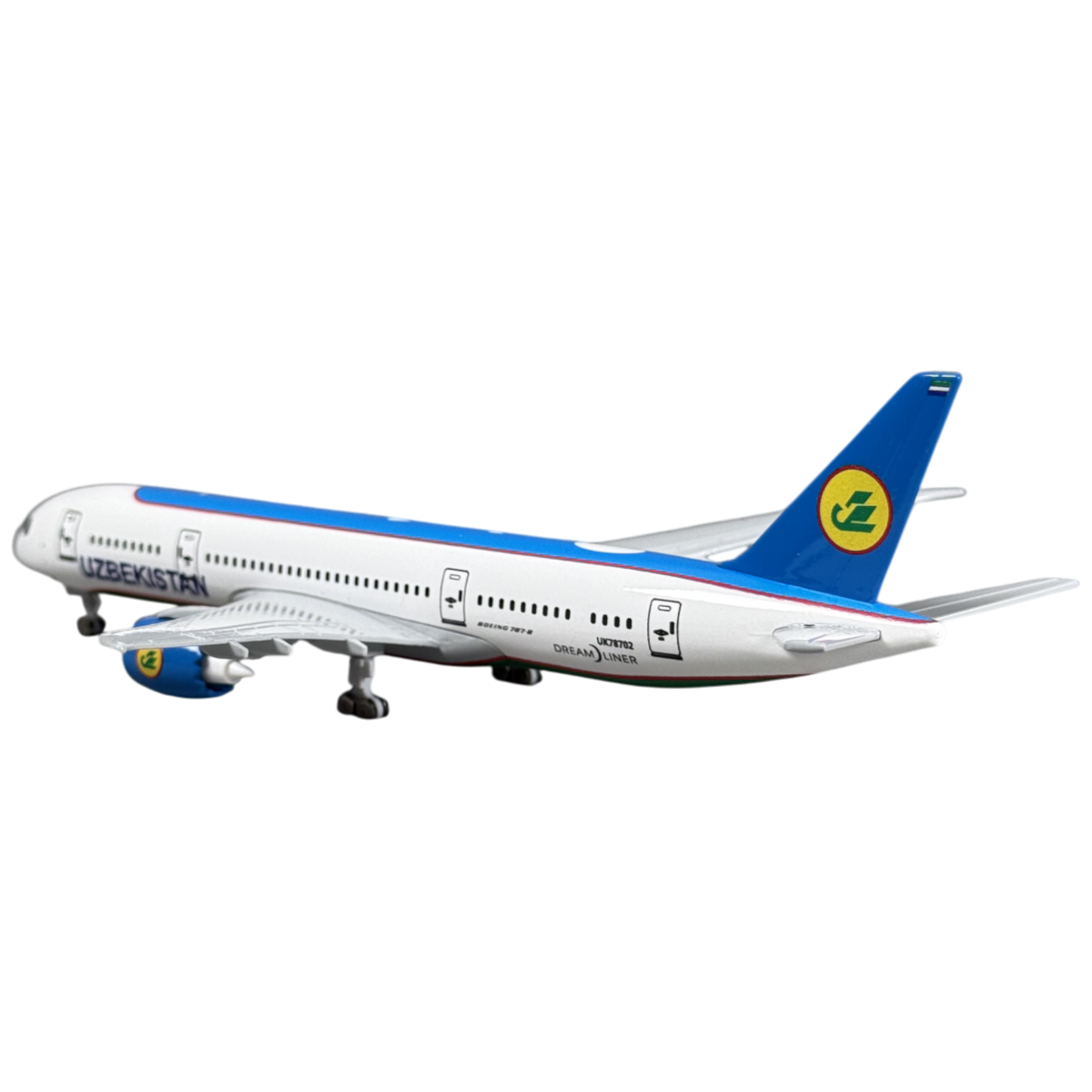 Uzbekistan Airways Boeing 787 Model Aircraft - Photo 7