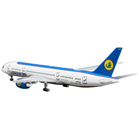 Uzbekistan Airways Boeing 787 Model Aircraft - Photo 7