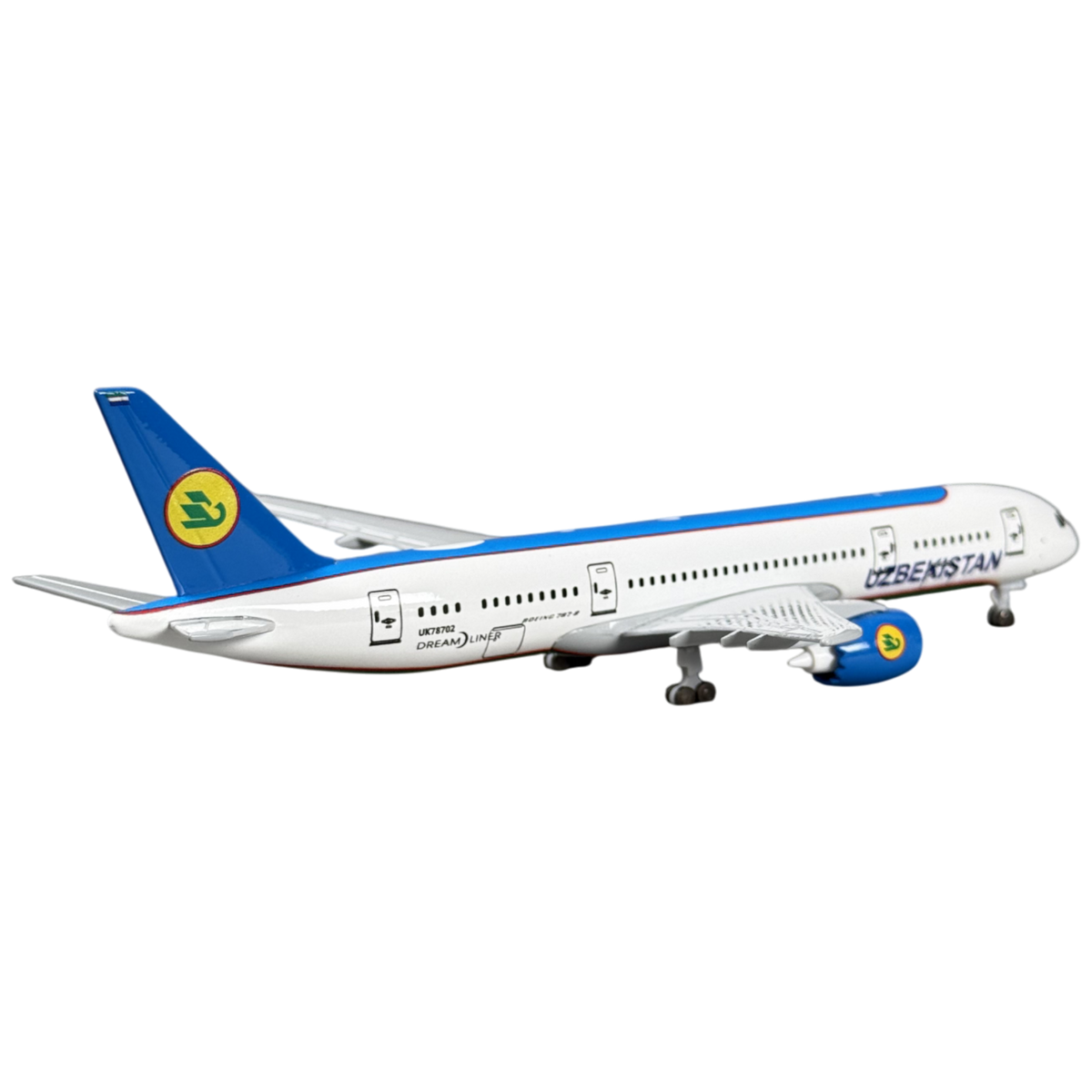 Uzbekistan Airways Boeing 787 Model Aircraft - Photo 3