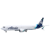 XL Alaska Airlines Boeing 737 MAX