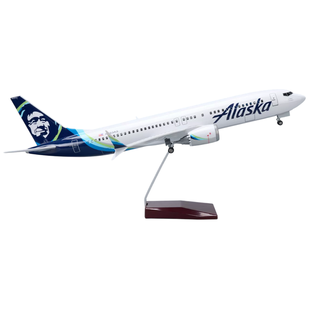 XL Alaska Airlines Boeing 737 MAX