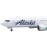 XL Alaska Airlines Boeing 737 MAX