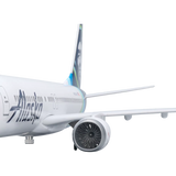 XL Alaska Airlines Boeing 737 MAX