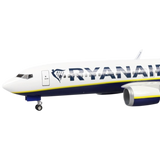 Boeing 737 της Ryanair XL