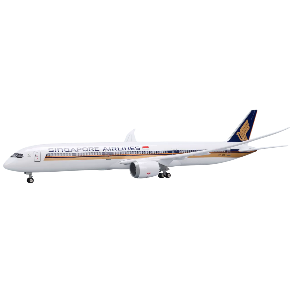 XL Singapore Airlines Boeing 787