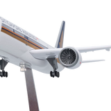 XL Singapore Airlines Boeing 787