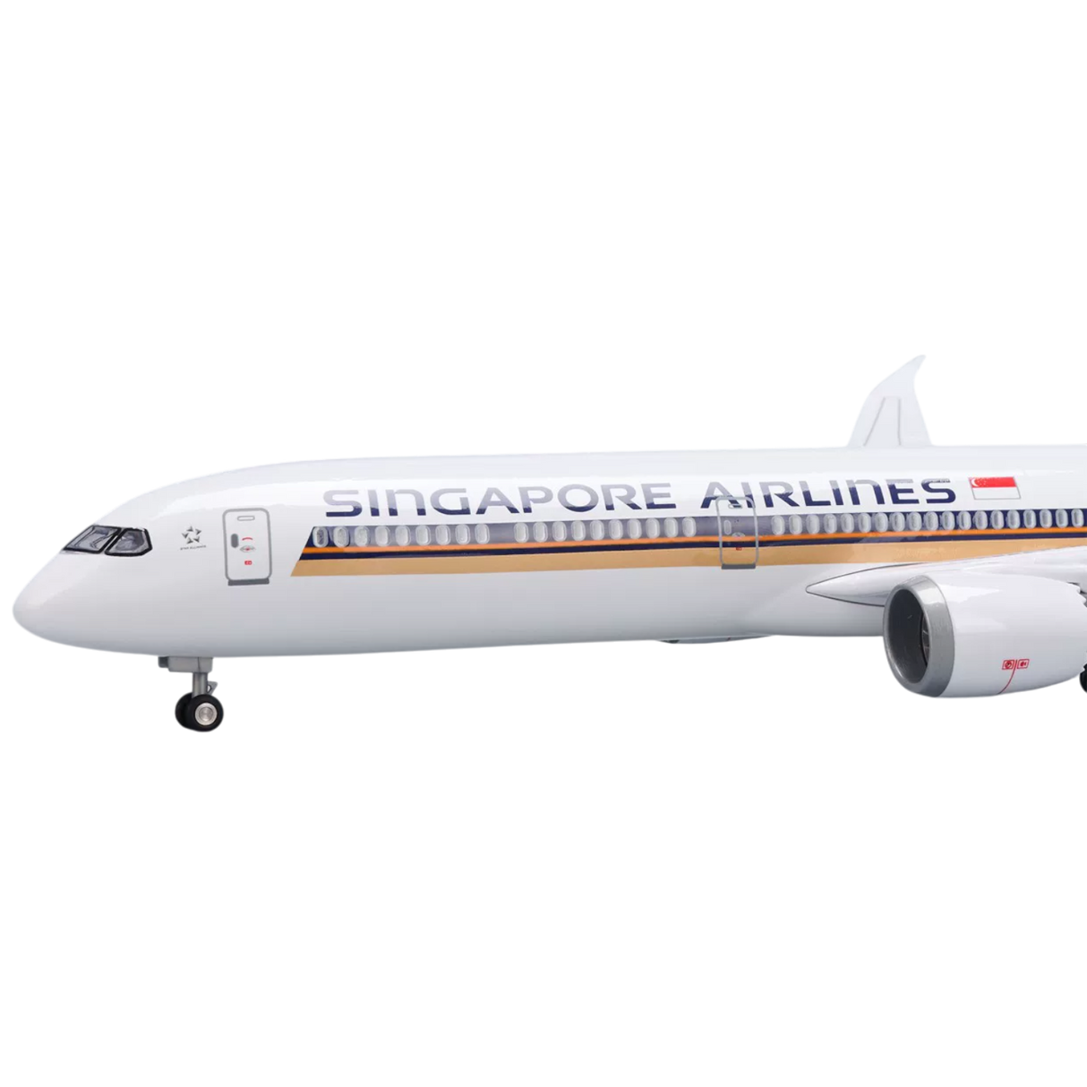 XL Singapore Airlines Boeing 787