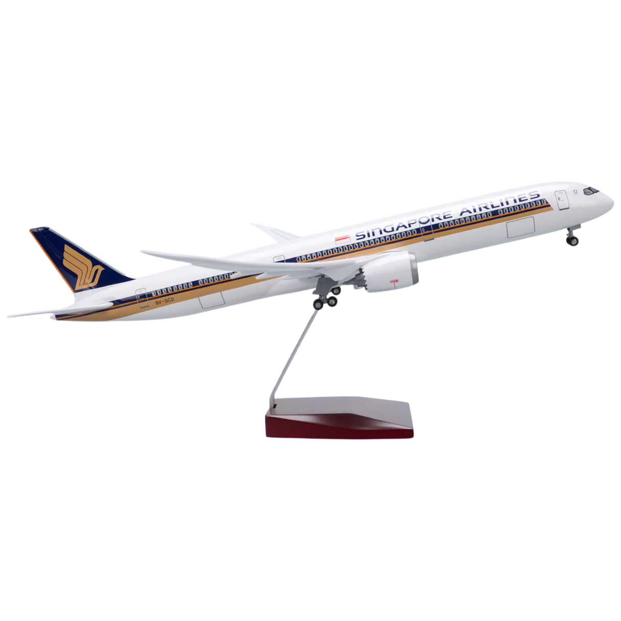XL Singapore Airlines Boeing 787
