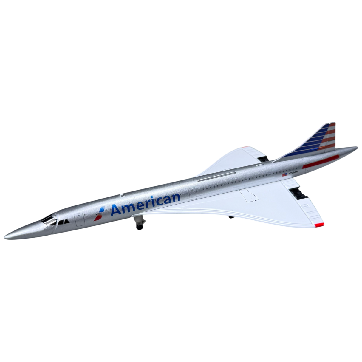 American Airlines Concorde