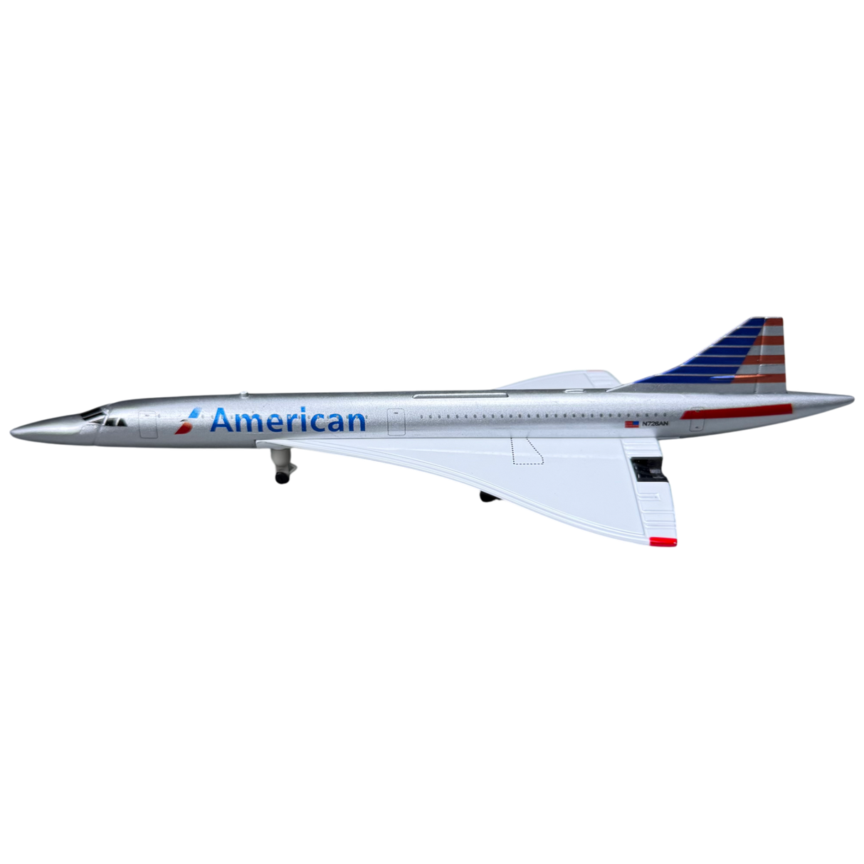American Airlines Concorde