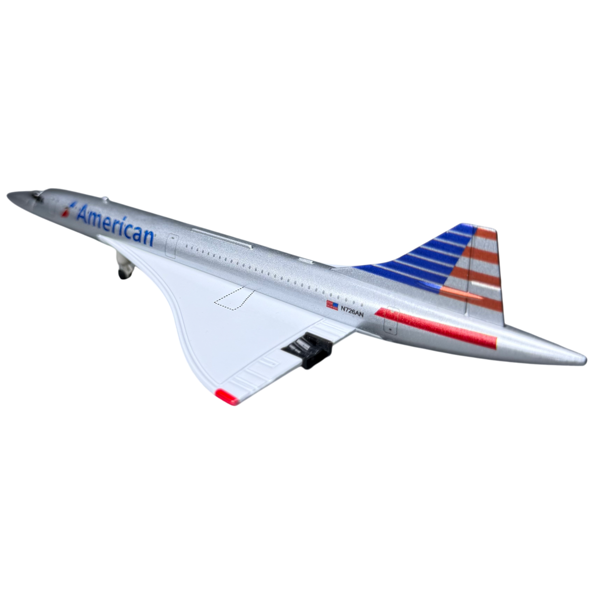 American Airlines Concorde