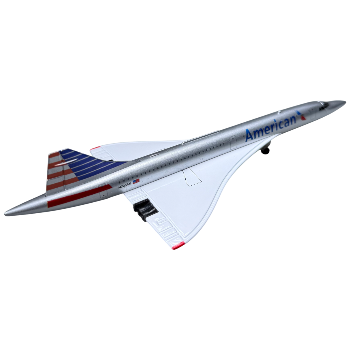 American Airlines Concorde