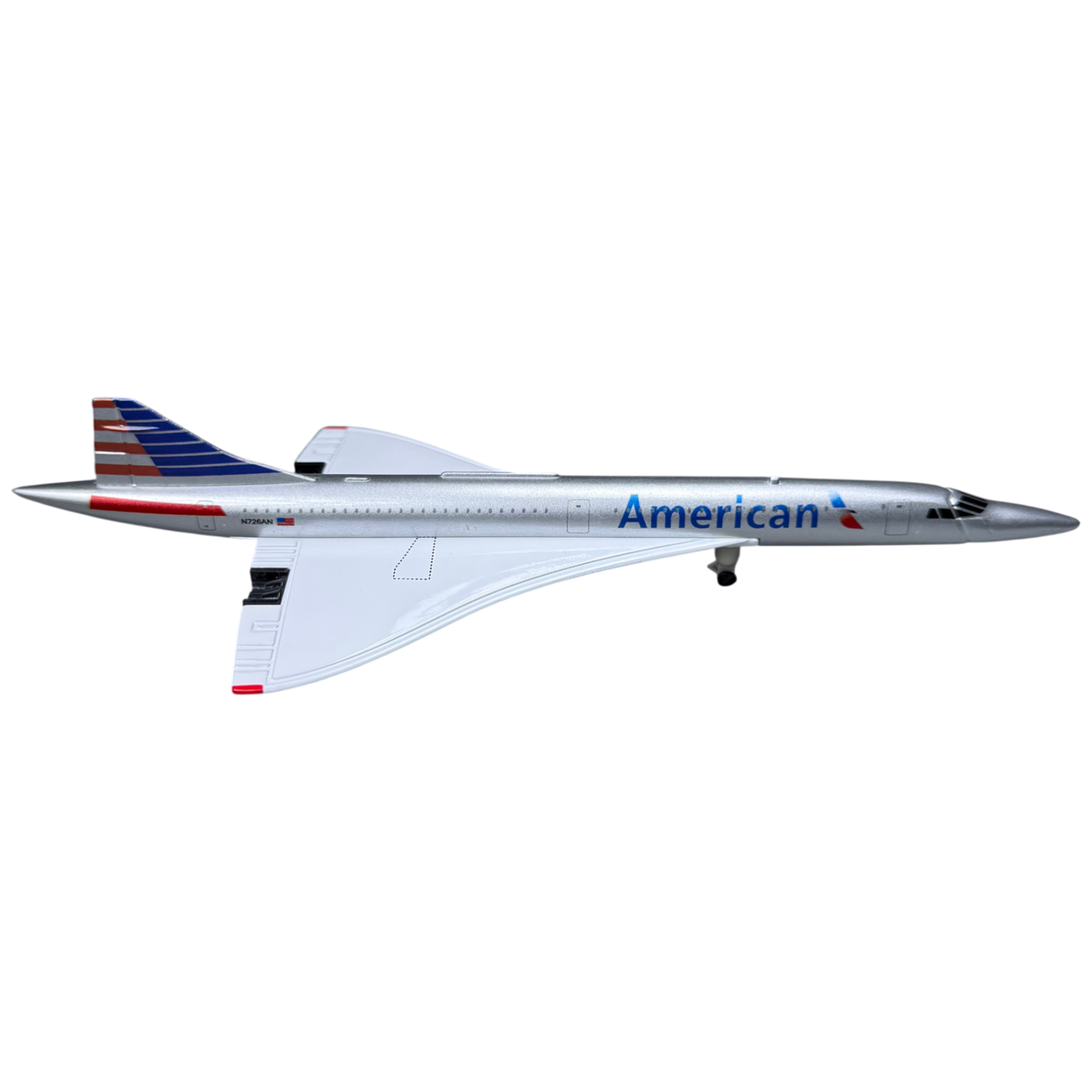 American Airlines Concorde