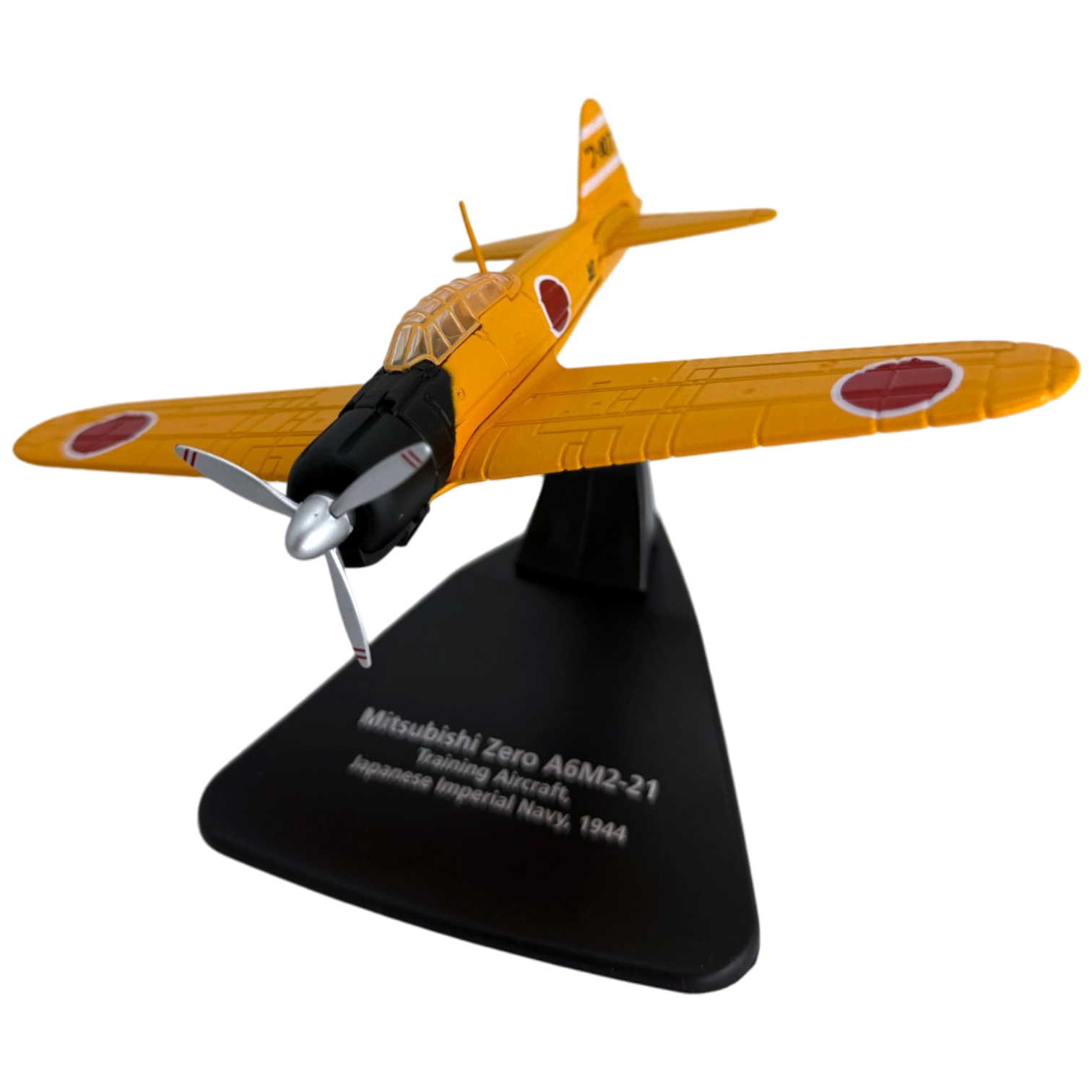 1944 Mitsubishi A6M2-21 Zero Diecast Model Aircraft – AirModels