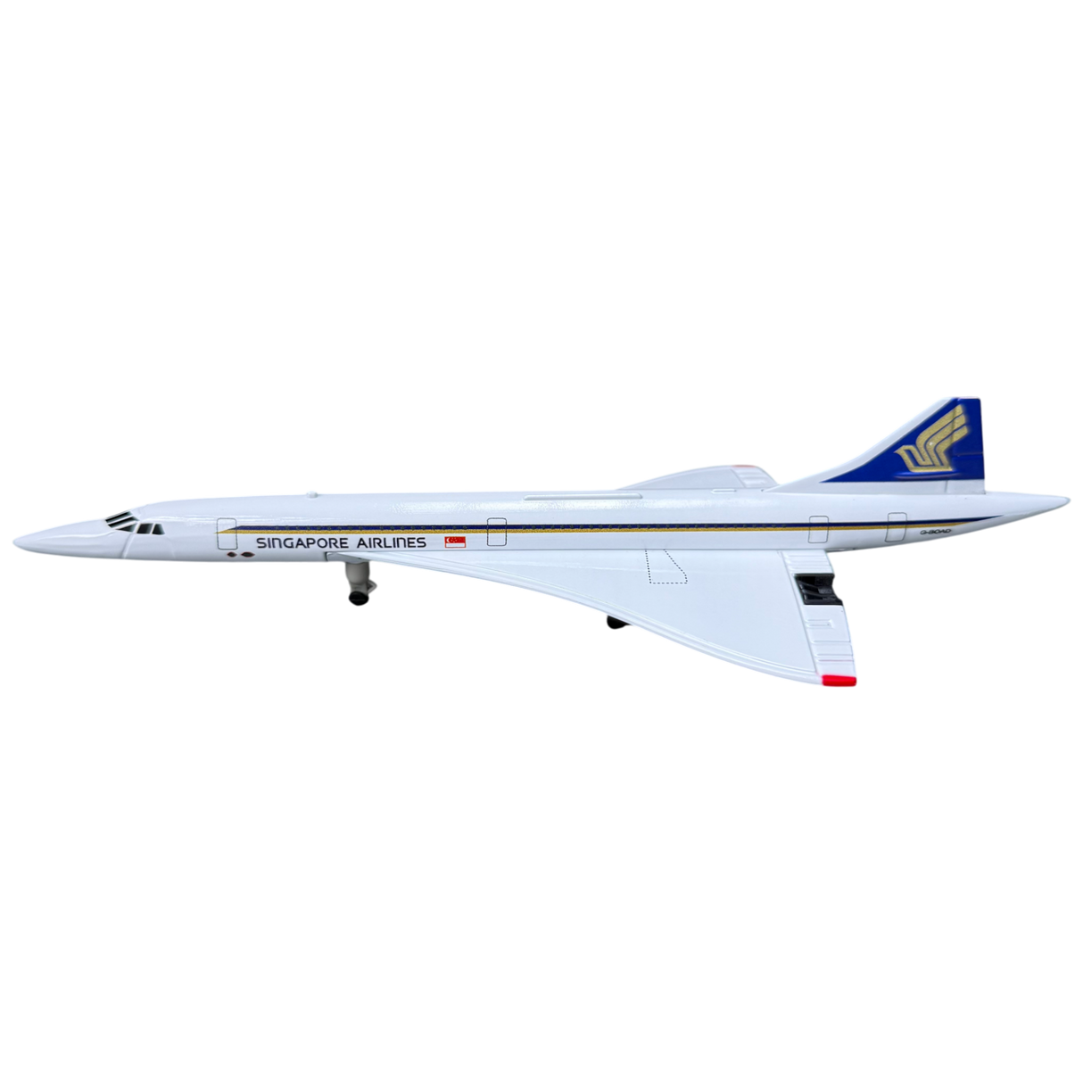 Singapore Airlines Concorde