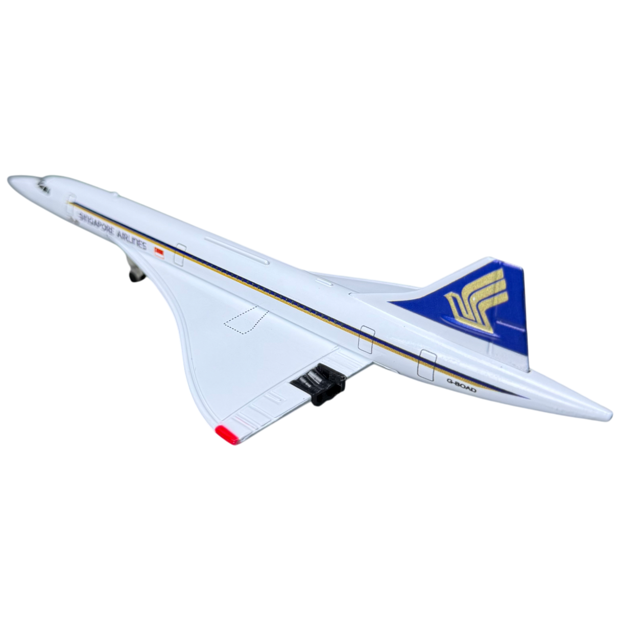Singapore Airlines Concorde