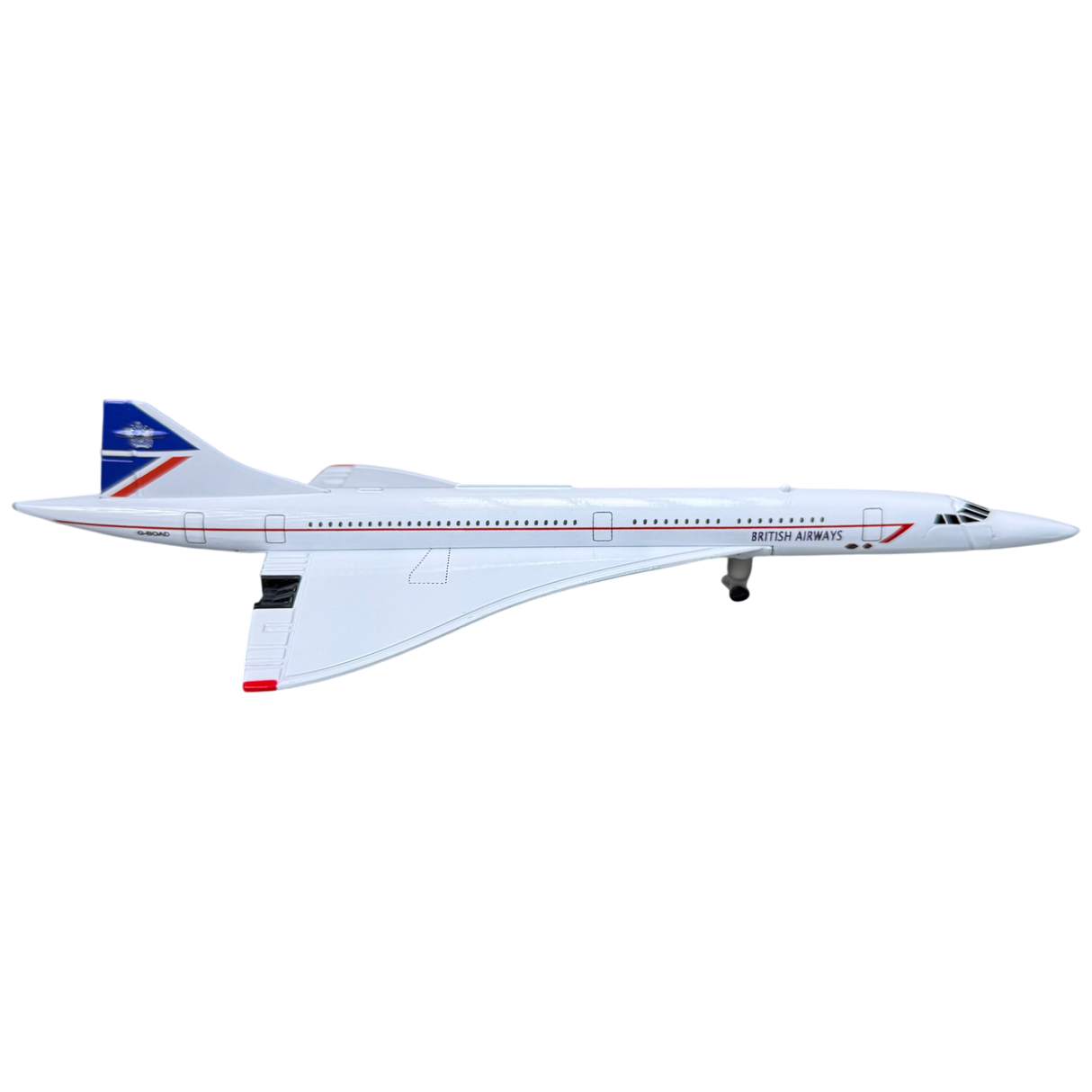 Singapore Airlines Concorde