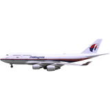 XL Malaysia Airlines Boeing 747