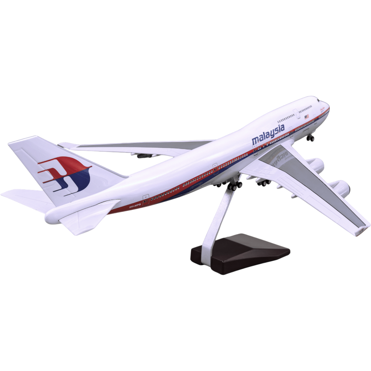 XL Malaysia Airlines Boeing 747