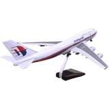 XL Malaysia Airlines Boeing 747