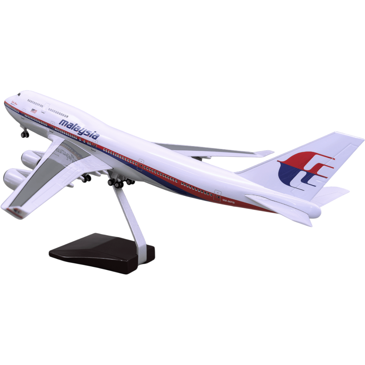 XL Malaysia Airlines Boeing 747