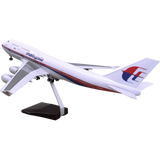 XL Malaysia Airlines Boeing 747