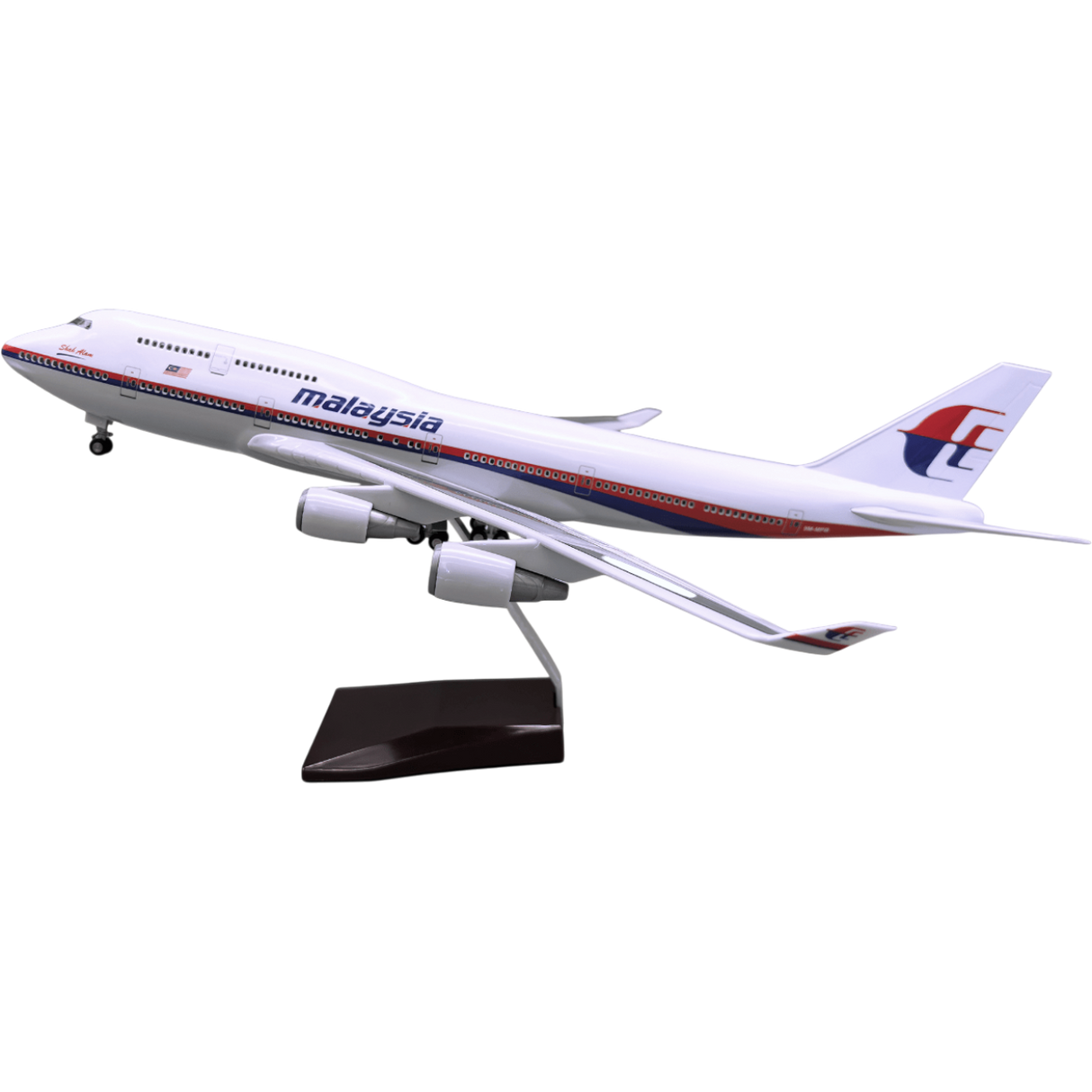 XL Malaysia Airlines Boeing 747