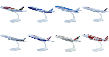 NEW: 20cm Airbus & Boeing Diecast Models!