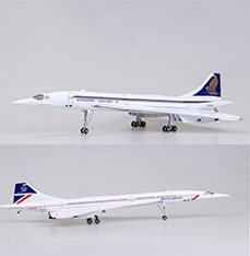 XL British Airways & Singapore Airlines Concorde